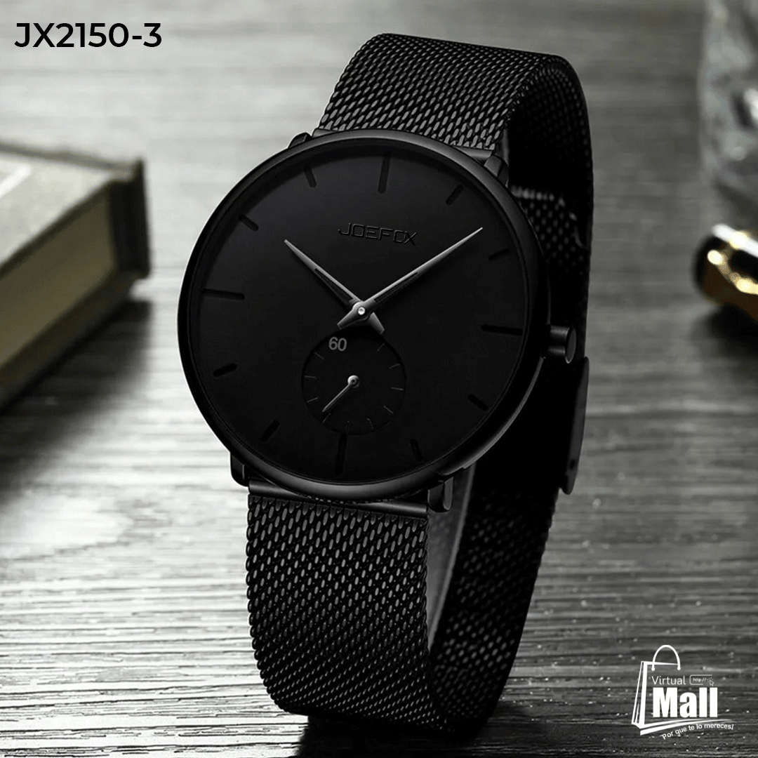 Reloj minimalista JX21 caballero