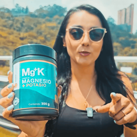 Citrato de Magnesio y Potasio Mg+K: Transforma tu Salud y Bienestar de forma 100% natural