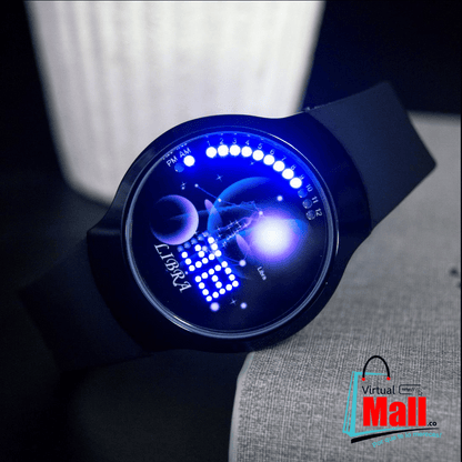 Reloj Zodiacal LED - unisex